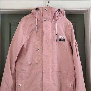 DOPE Adept Light Pink Hooded Jacket